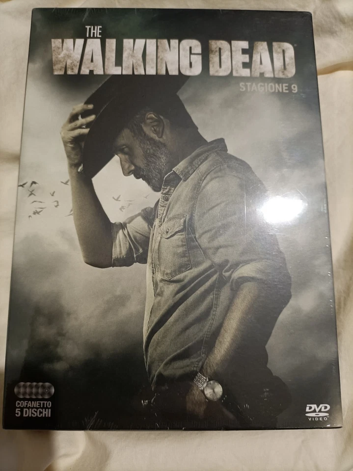 The Walking Dead-Stagioni 1/8 in Blue Ray+Stagione 9 in DVD (Tutti incelofanati) - Immagine 2 di 3