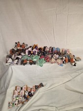 36 Dog Bows Total Lot 27 Dog Collar Bows 9 Dog Hair Clip Bow Small Collar