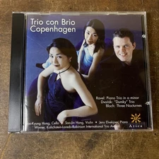 Ravel / Dvorak / Bloch by Ravel / Dvorak / Bloch / Hong (CD, 2007)