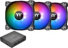 Thermaltake Pure Plus 12 120mm RGB Fan TT Premium Edition, 3 Fan Pack