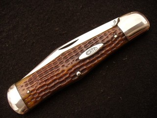 Vintage Case Tested XX C61050 SAB Big Hunter Greenbone Knife '20 '40 Exc.