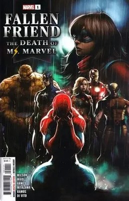 MS. MARVEL FALLEN FRIEND DEATH OF #1 (2023) ONE-SHOT ~ KAARE ANDREWS ~ UNREAD NM