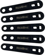ResOne Hardened Medical Oxygen Cylinder Wrench for CGA-870 Post 5-Pack, Black 