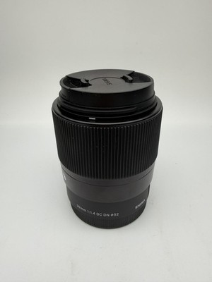 Sigma 30mm f/1.4 DC DN Contemporary Standard Lens for Sony E-Mount, 52mm