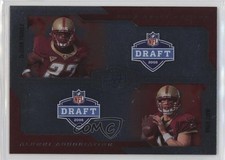 2008 Upper Deck Draft Edition Alumni Association Matt Ryan DeJuan Tribble 0l1