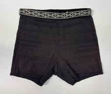 Vintage 1950s Towncraft Mod Men's Square Cut Athletic Shorts 34 Lycra Spandex
