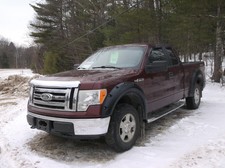 2010 Ford F-150 SUPER CAB