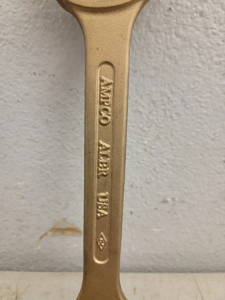 Ampco Safety Tools Wo-1-1/4X1-7/16 Dbl Open Wrench,Non-Spark - Image 3 of 4