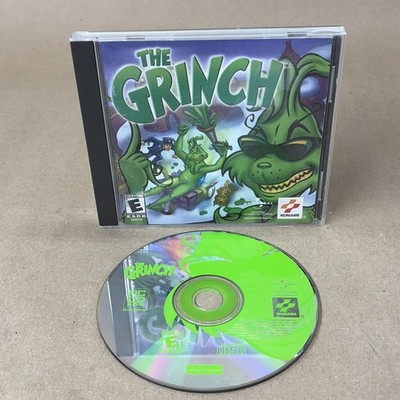 The Grinch (PC CD-ROM Windows, 2000 Konami) with Manual Untested