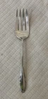 Gorham Lyric Sterling Silver Meat Serving Fork 8" 70 Gr