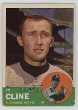 1963 Topps Ty Cline #414 14tz