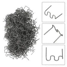 Precise 0 8mm diameter wave hot staples 500pcs for For Car bumper repair
