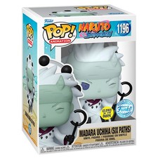 Funko Figura Pop Naruto Shippuden Madara Uchiha Exclusive
