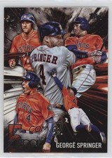 2017 Topps Five Tool George Springer #5T-30 0kz8