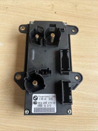 BMW 7 E65 E66 2003 Motorsteuergerät ECU 6935431 ARB17378