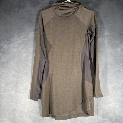 Merrell Dress Womens M Select Wick Fitted Hooded Long Sleeve Thumbhole Sporty
