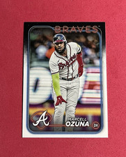 2024 Topps Series 2 - Marcell Ozuna #518 - Free Shipping with Toploader & Sleeve