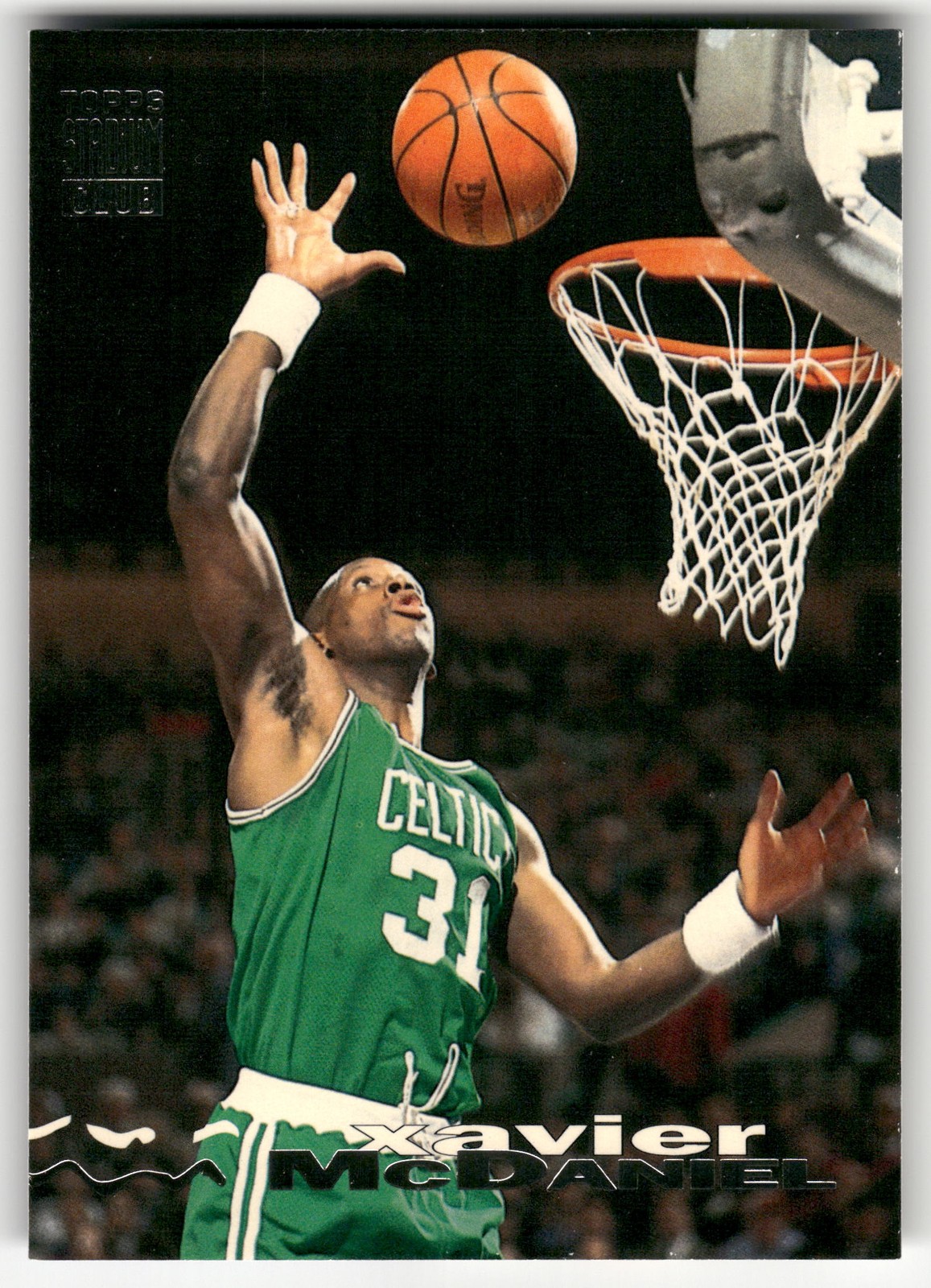 1993-94 Stadium Club #137 Xavier McDaniel