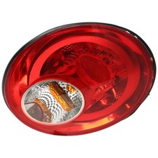 Tail Light For 2006-2010 Volkswagen Vw Beetle Right Clear Red Lens Halogen Bulb