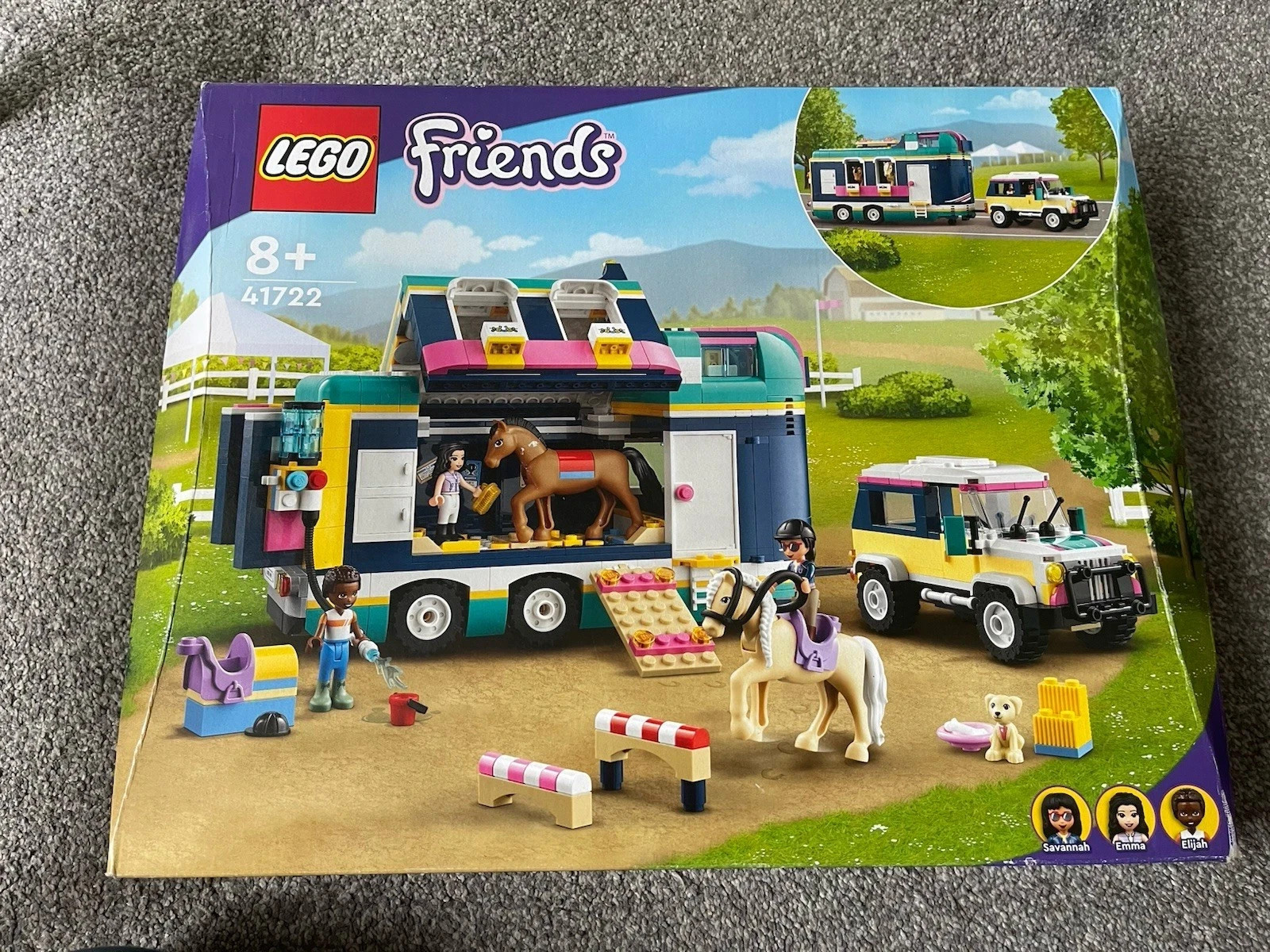 LEGO Friends 41722 Horse Show Trailer &ndash; Brand New Factory 
