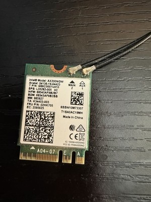 Intel AX200NGW
