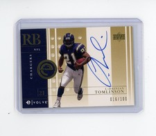 Canton Calls! Top 15 LaDainian Tomlinson Rookie Cards 29