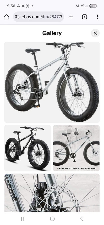 Bicicleta de Montaña 26" Malus Mongoose Interruptor 7 Velocidades Frenos de Disco Precisión Velocidad Nuevo Foto 3 de 4