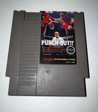 Mike Tyson’s Punch-Out!! NES Nintendo Tested Authentic Game Cartridge