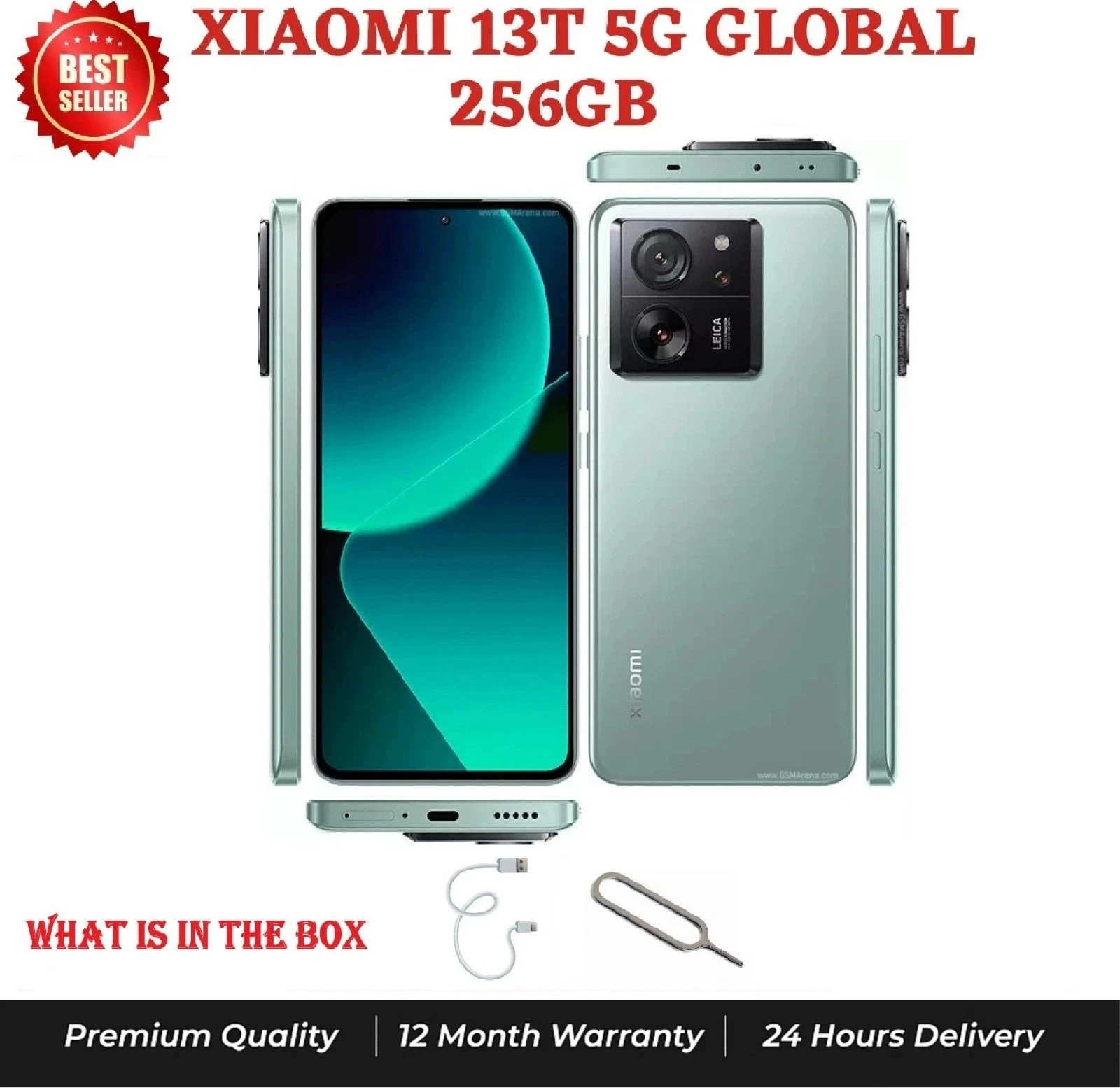 Xiaomi 13T 256GB 8GB Ram 5G - US Version
