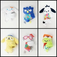 Hello Kitty + Friends Cutie Cuff Tropical Series Plush Slap Band - YOU CHOOSE!!