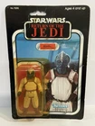 Vintage 83 Kenner Star Wars Return Of The Jedi  Klaatu Skiff Guard 79 Back MOC