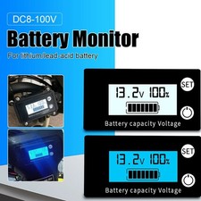 Convenient Battery Voltage Monitor for Electric Vehicles and Wheelbarrows