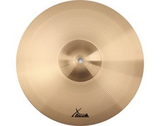 Cymbale Crash HiHat 16'' Cymbal Laiton Batterie Percussion Débutant Medium Sono