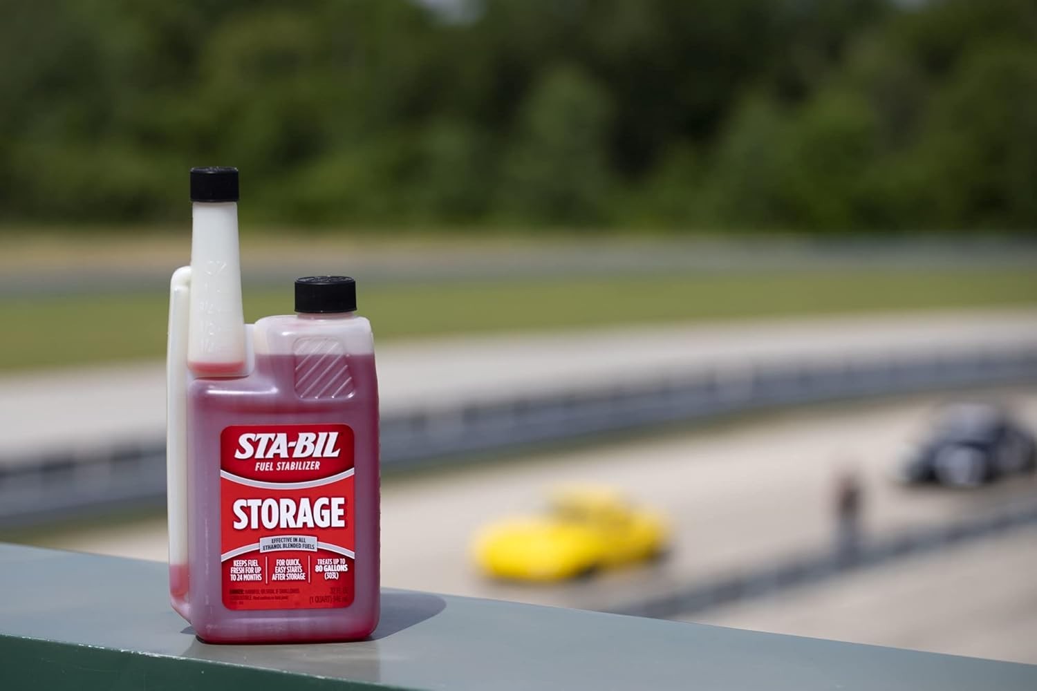 STABIL Storage Fuel Stabilizer  | Keeps Fuel Fresh for 24 Months, 32 oz