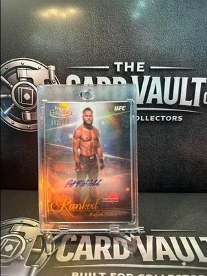 2024 Topps Gold Label RAFAEL FIZIEV UFC Ranked AUTO /299