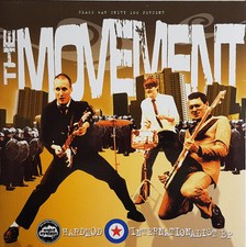 The Movement Hardmod Internationalist E 7" EP Ltd Ora Vinyl Schallplatte 78993