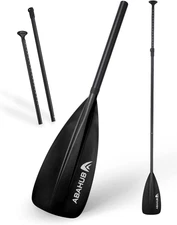 Abahub SUP Paddle - 3 Piece Adjustable Paddles - Lightweight Stand-Up Paddle Oar