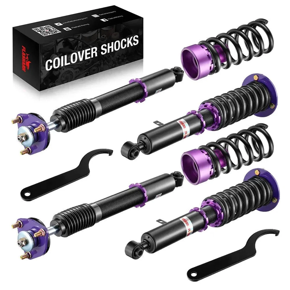 Coilovers Shock For 2014-16 Lexus IS200t IS250 IS350 RWD Suspension Springs Kit - Image 2 of 4
