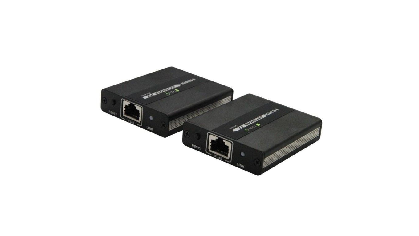1080p HDMI Extender Real Time Twist Cat6 pour IDATA EXT-E71