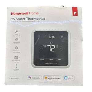 Honeywell Home T5 Smart Thermostat WiFi Geofencing RTH8800WF Apple HomeKit Alexa