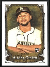 2024 Topps Allen & Ginter #263 Jonatan Clase