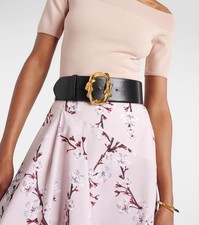 Alexander McQueen Snake-bucke belt 70 Cm