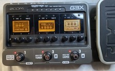 Zoom G3X Multi-Effects Guitar Amplifier Simul...