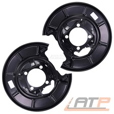 2x ANKERBLECH F&Uuml;R BREMSSCHEIBE HINTEN F&Uuml;R MERCEDES A-KLASSE W169 B-KLASSE W245