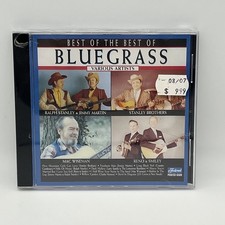 Best of Bluegrass by Various CD, 1996 Brand New Sealed