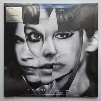 Sleater-Kinney - Center Won't Hold - 180g Vinyl LP NEW & SEALED