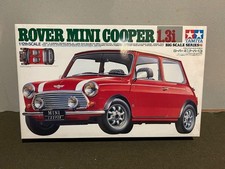 TAMIYA 1/12 Rover Mini Cooper 1.3i Plastic Model Kit inutilizzato Giappone