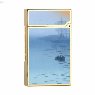 S.T. Dupont Ligne 2 Monet Impression Sunrise Dual Flame Lighter Limited Edition*