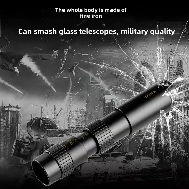 Clip Long Range Night Vision Monocular Telescope Zoom Telescope For Travel UK - Image 4 of 4