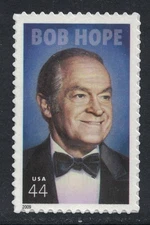 Scott 4406- Bob Hope- MNH (S/A) 44c 2009- unused mint stamp